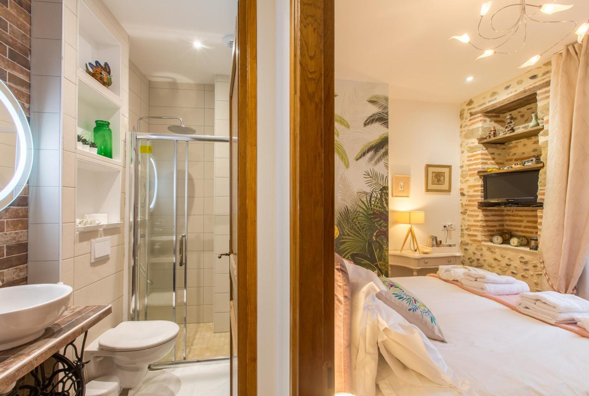 "Le Jardin Sur L'Eau "Chambres D'Hotes Et Appartements Tout Confort Aire-sur-lʼAdour Buitenkant foto